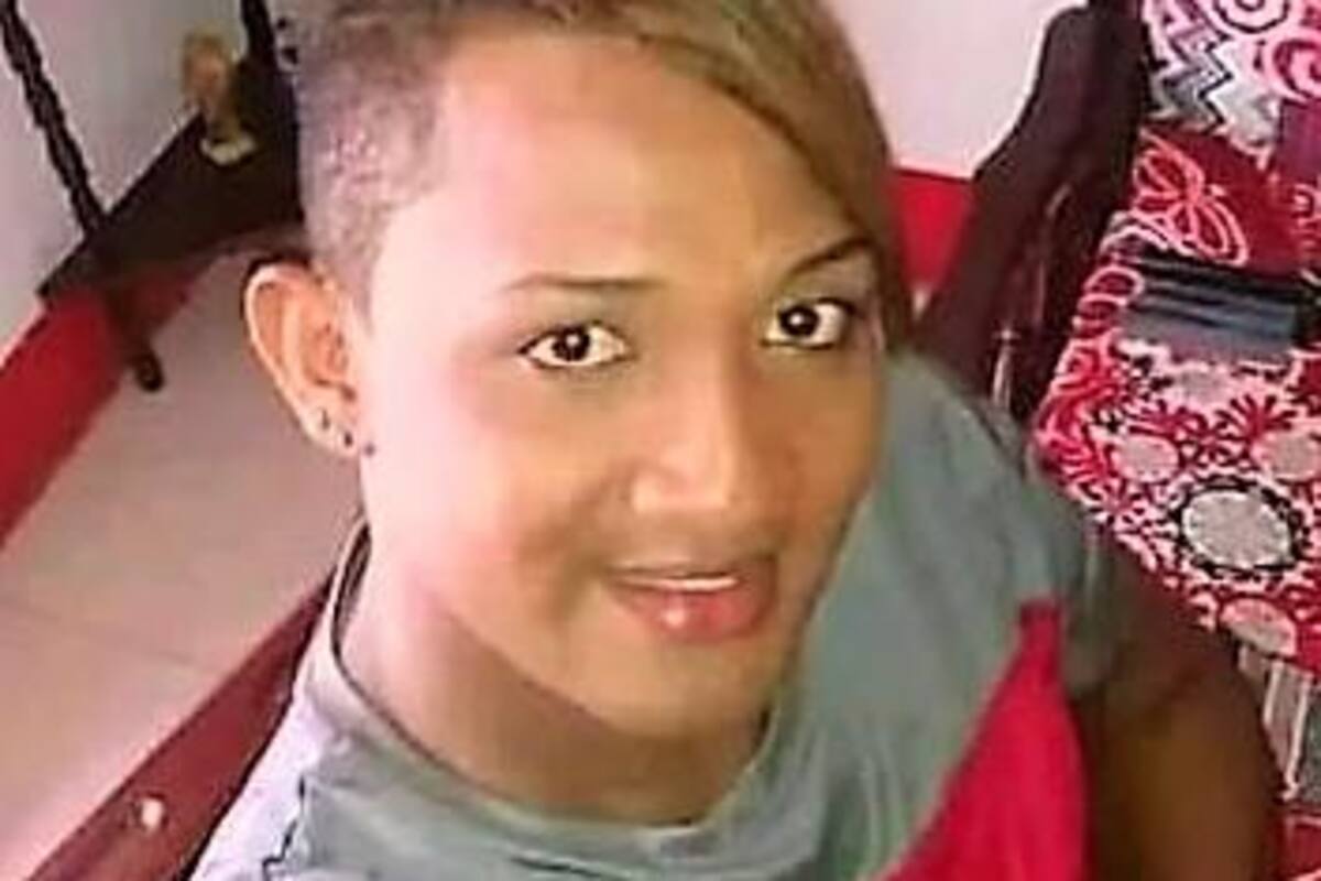 ¡Luchó 6 días! Joven transexual murió por puñalada en el cuello