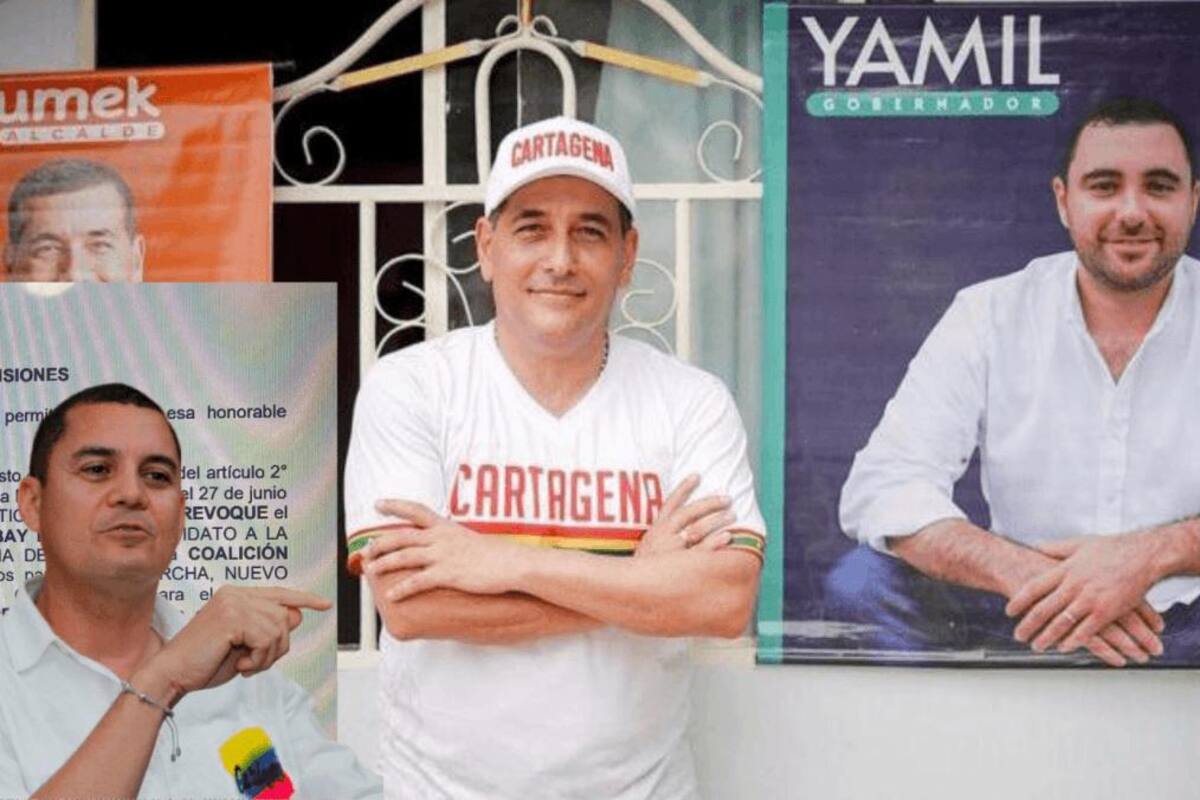 CNE recibe demanda que busca tumbar la candidatura de Dumek en Cartagena