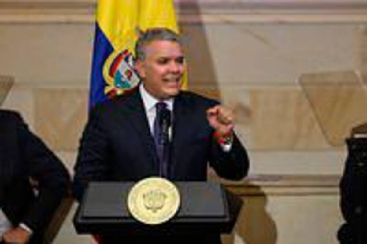 Duque le agradeció al Congreso la aprobación de la Reforma Tributaria