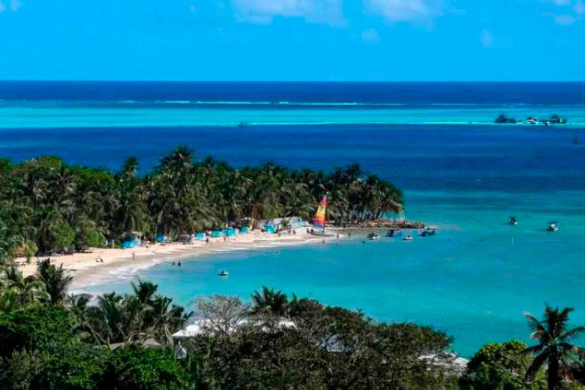 Bajaron las visitas en San Andrés: tuvieron que congelar precio de tarjetas