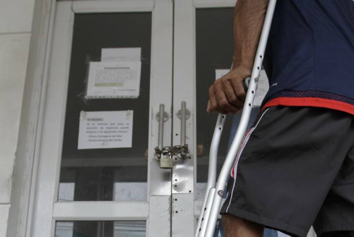Los usuarios de Cafesalud se quejan muchísimo por su red de urgencias. Desde que cerraron la central de especialistas en el Pie de la Popa la atención se ha vuelto más caótica. Archivo.