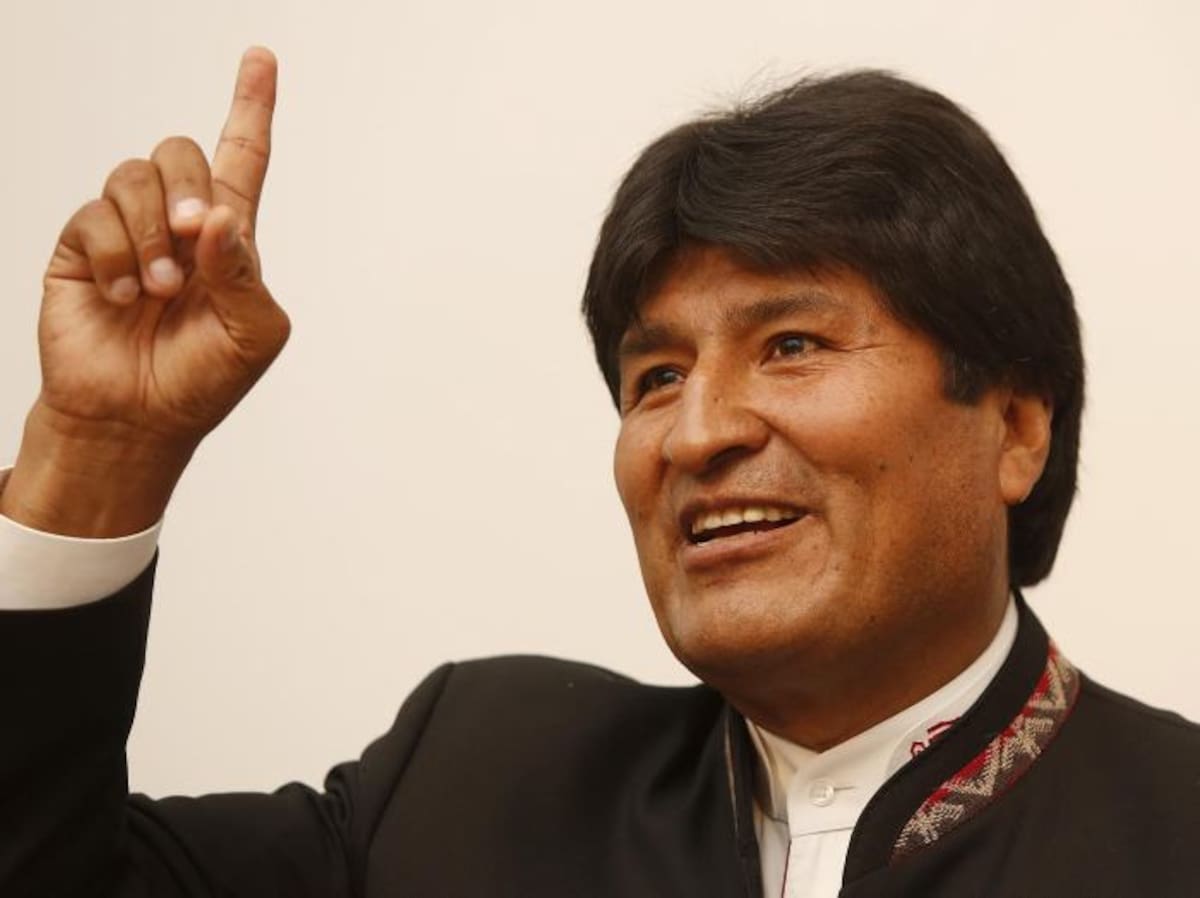 Evo Morales, presidente de Bolivia. AFP DIETER NAGL