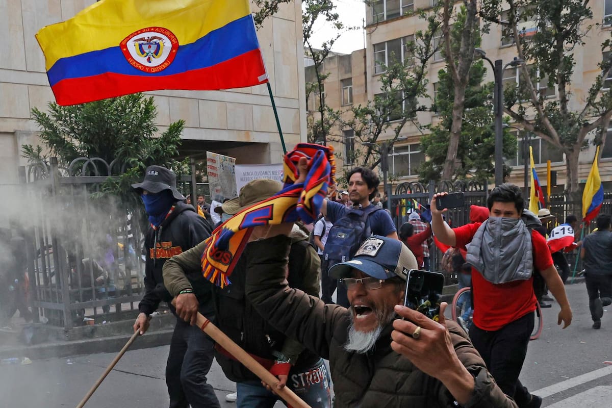 Apoyo a la Corte Suprema de Justicia tras asedio de manifestantes petristas
