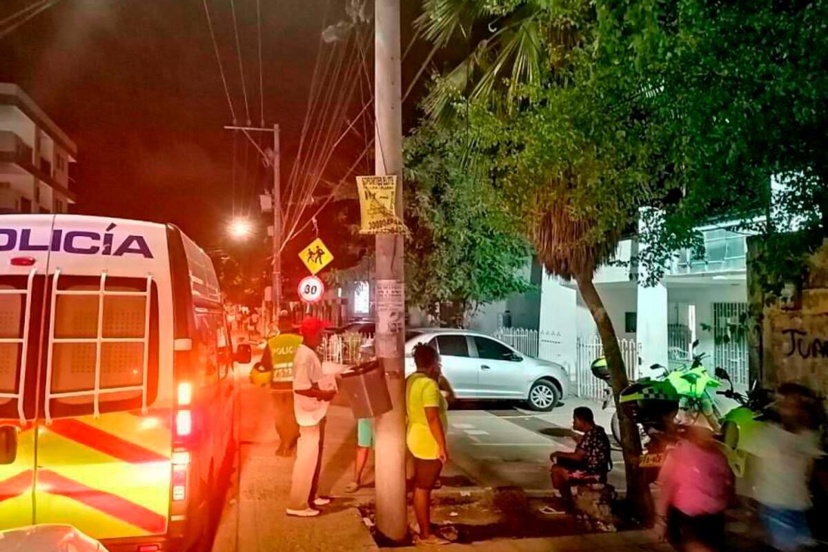 ¿Riña o atraco? Asesinan a estudiante de un balazo en La Esperanza