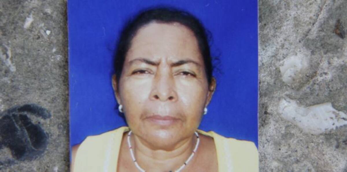 Mercedes Llorente, asesinada.