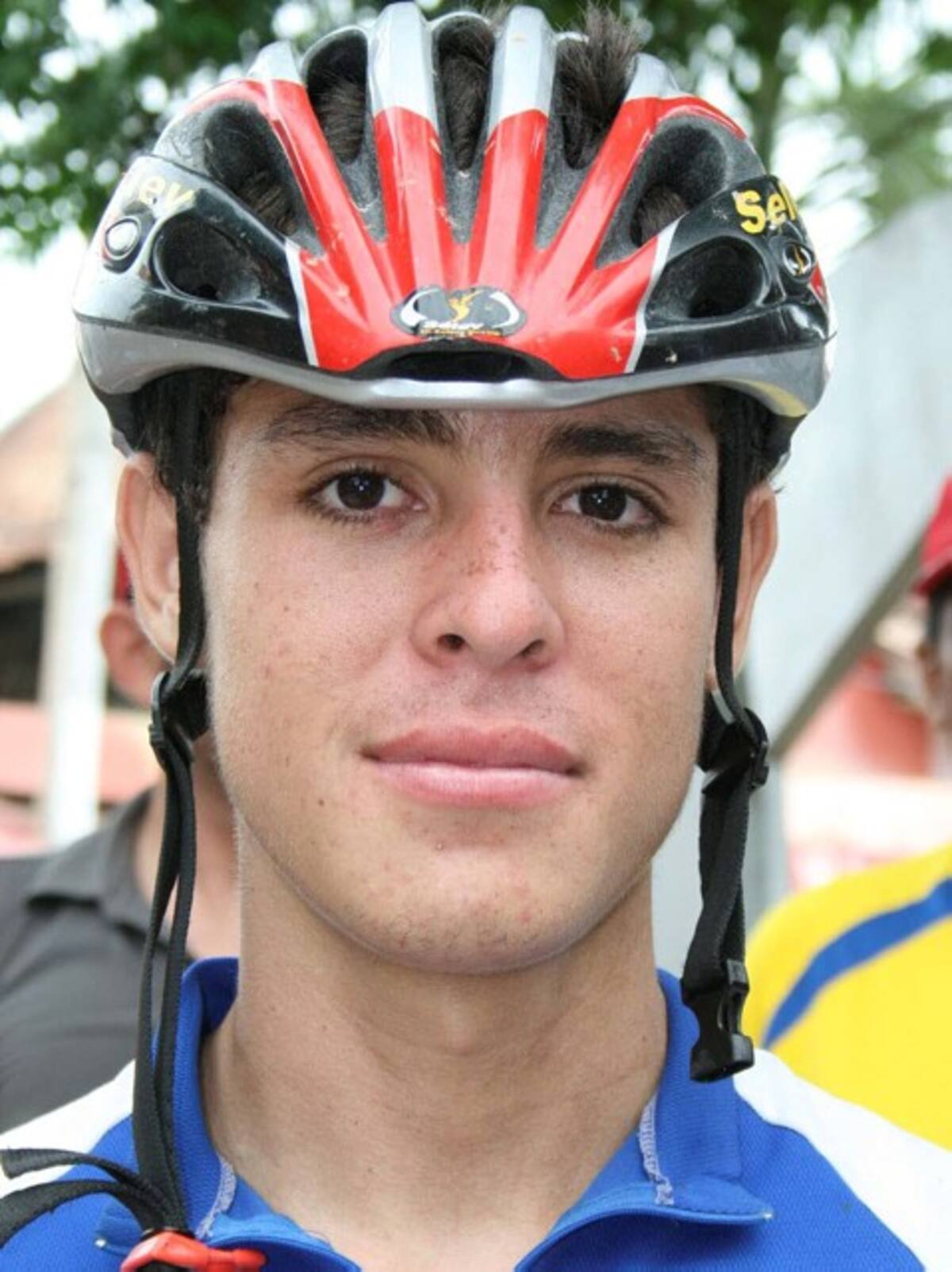 Anderson Parra, ciclista sucreño.