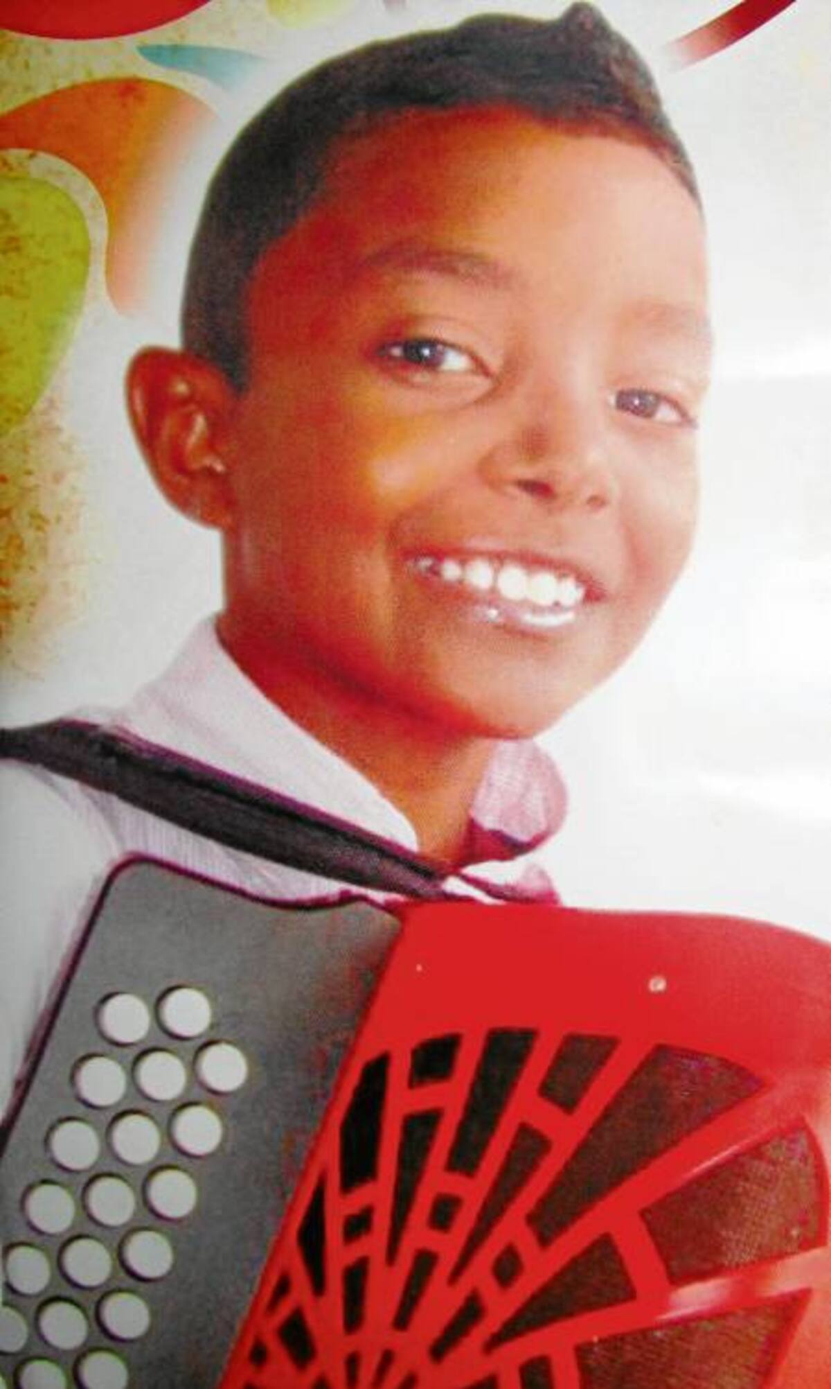 Owen Cuadro de Cartagena categoría infantil.