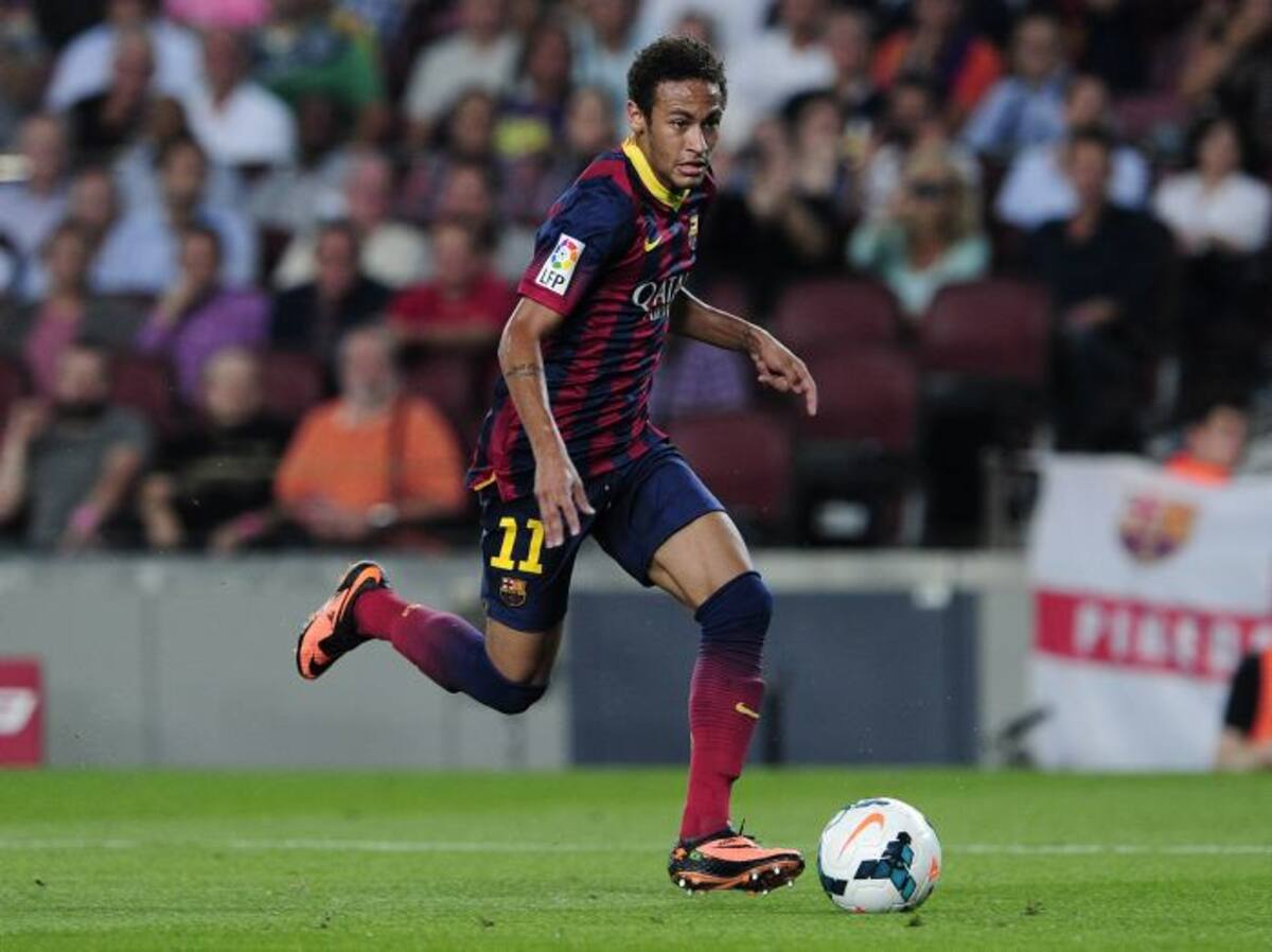Neymar se ha adaptado a Barcelona. AFP JOSEP LAGO