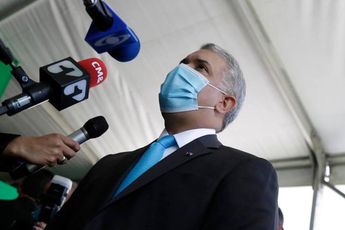 Presidente Iván Duque le manifestó su apoyo a la ministra Karen Abudinen