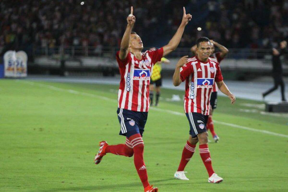 Junior recuperó jugadores claves para la final de la Copa Colombia