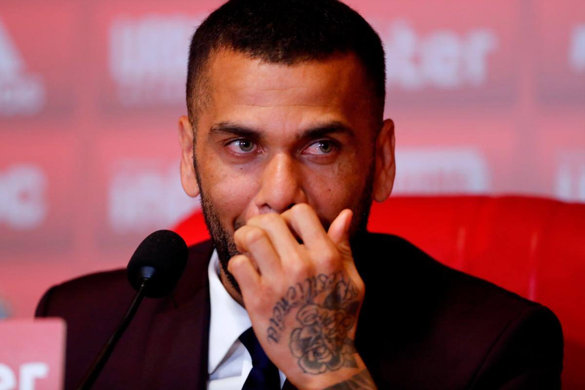 ¿La prueba reina? Dani Alves, acusado de violación, pide salir en libertad