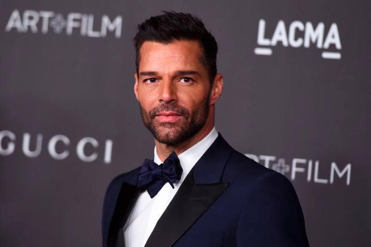 “Egocentristas”: Ricky Martin a quienes se oponen a vacuna contra el COVID