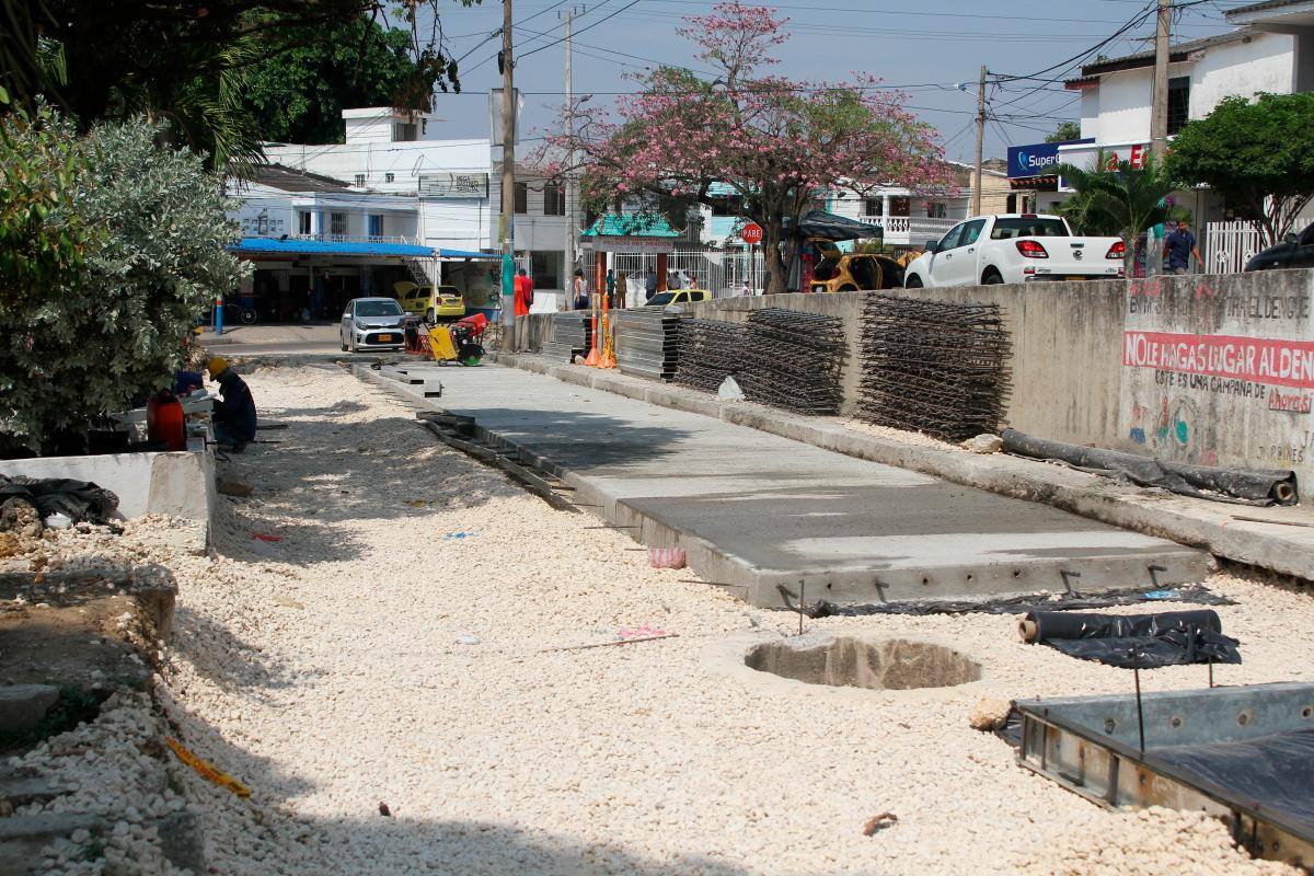 Hoy empiezan las obras de Transcaribe en Manga