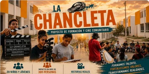 ‘La Chancleta’ busca 1.500 productores para cambiar una historia desde Ciudad Bicentenario