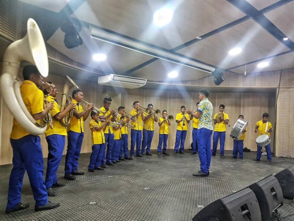 La formación artística se ofrecerá en los programas de Música para la Paz, Danza para la Paz y Teatro para la Convivencia. Cortesía