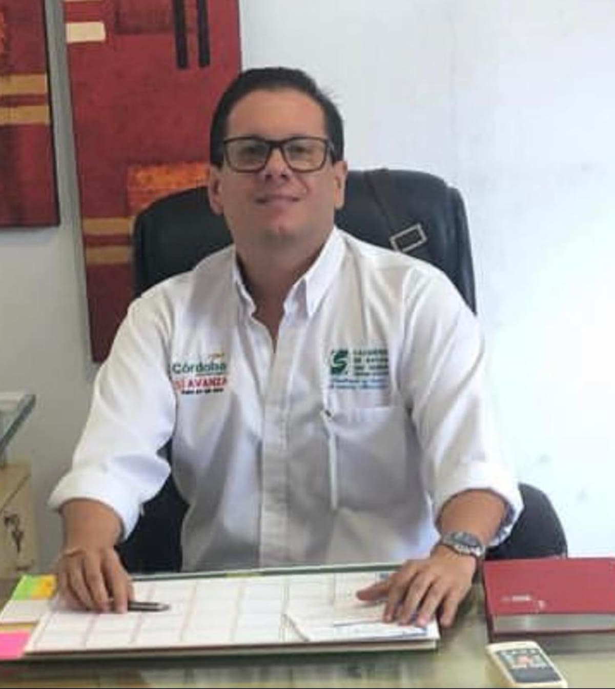 Jair Quintero Martínez, Gerente de la ESE