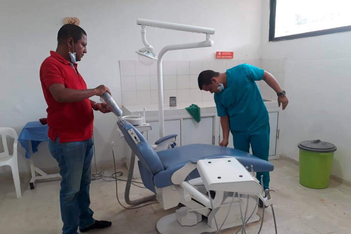 Cierran temporalmente seis áreas del hospital de Calamar