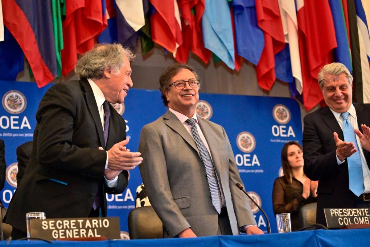 Video: presidente Petro interviene en la OEA