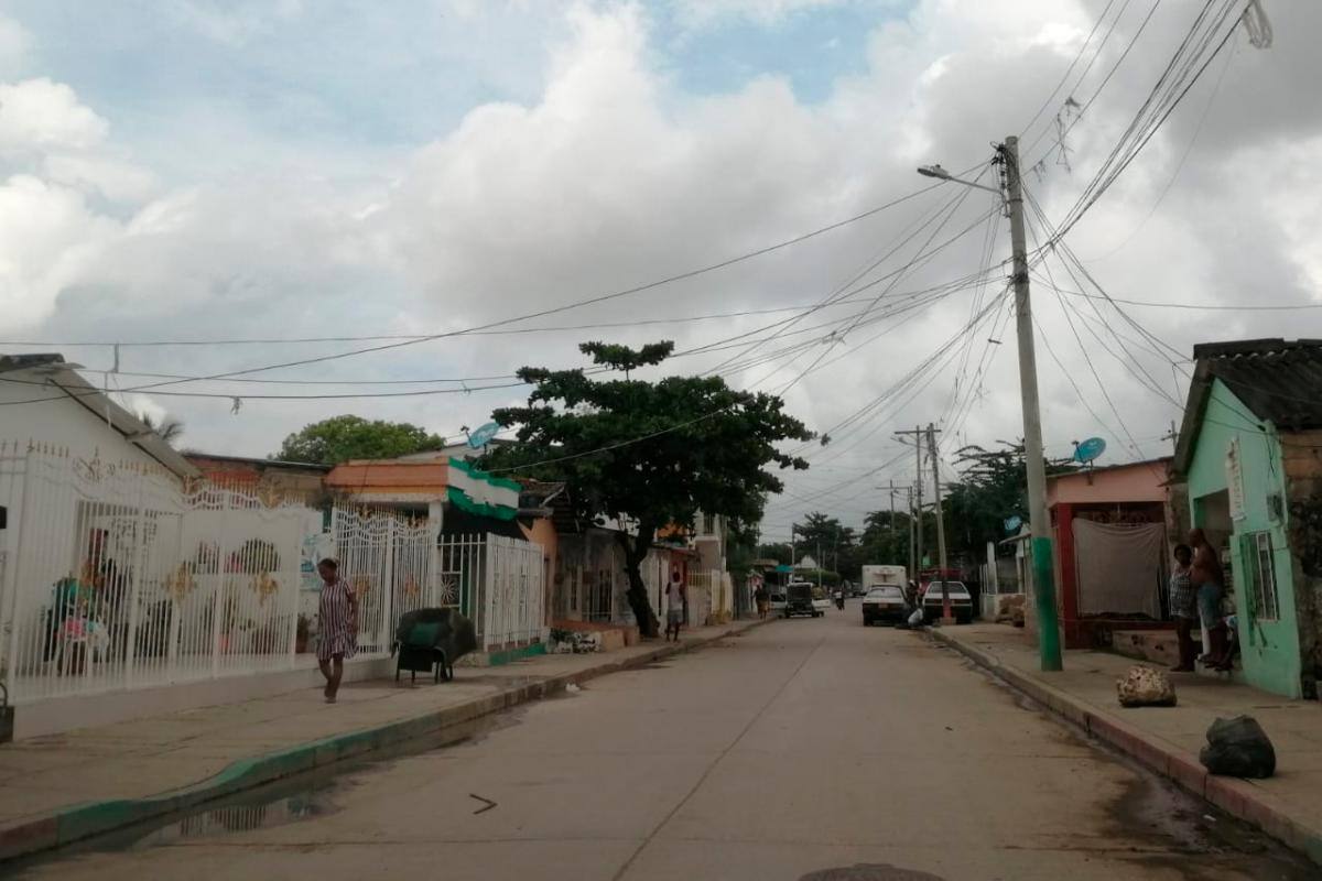 Tras 34 horas, recogen cadáver en el barrio La Esperanza