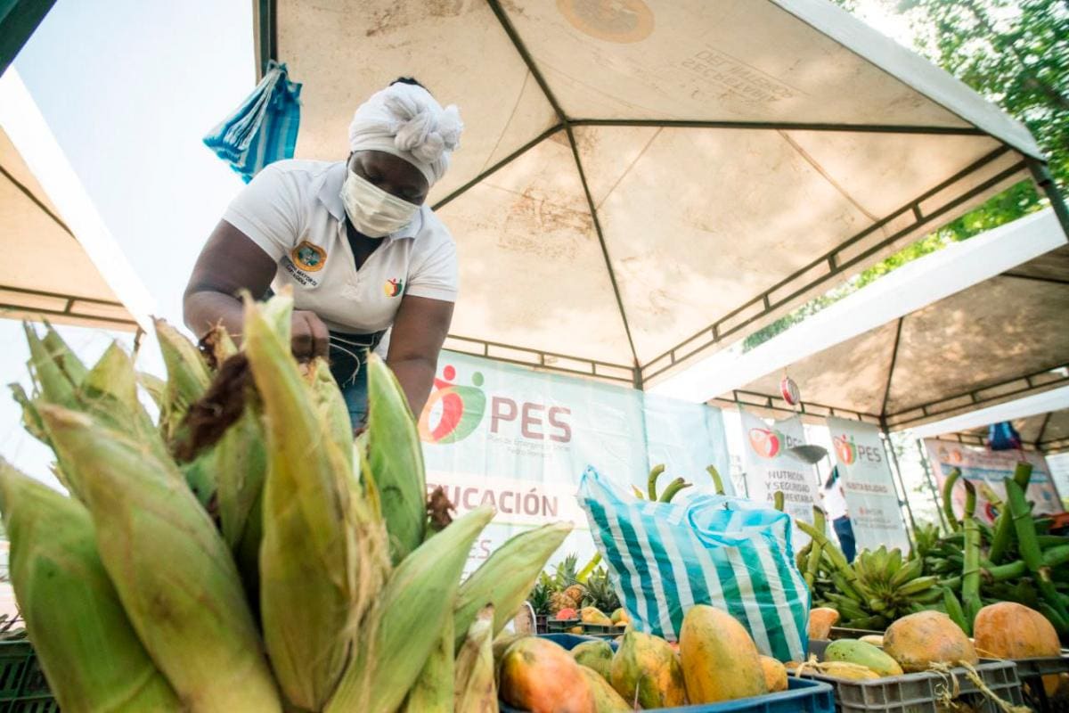 Mercados campesinos, un éxito en ventas en Cartagena