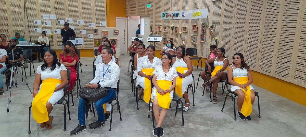 También se contó con talleres y apoyo psicosocial.