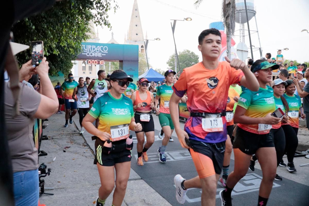 Más de 700 atletas se dieron cita en la primera carrera ‘Corre por Turbaco’