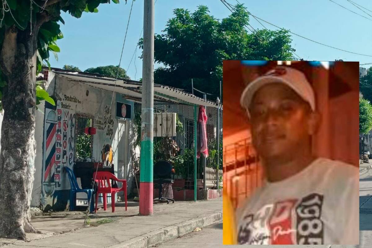 ‘Brandon’, víctima de los sicarios en Olaya, tenía anotaciones judiciales