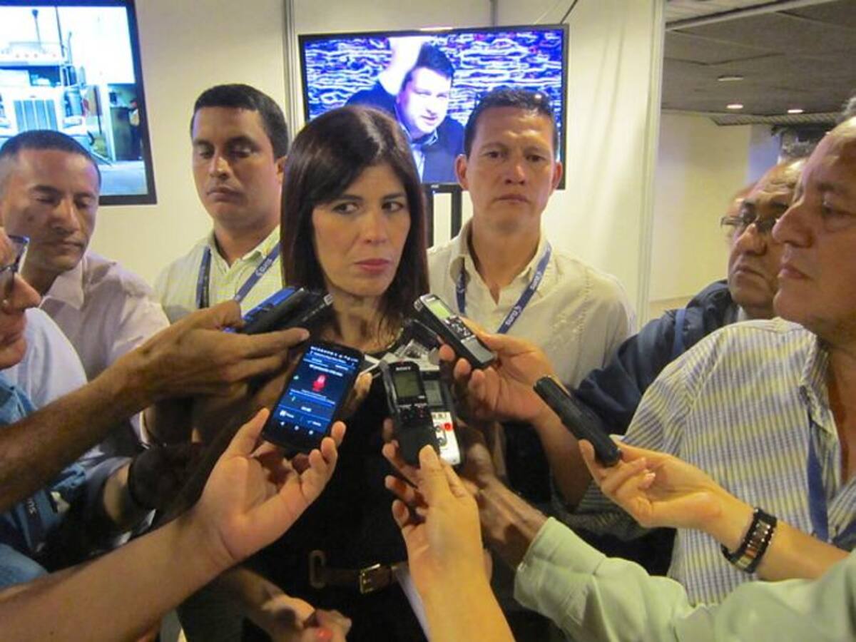 Natalia Abello, ministra de Transportes. COLPRENSA