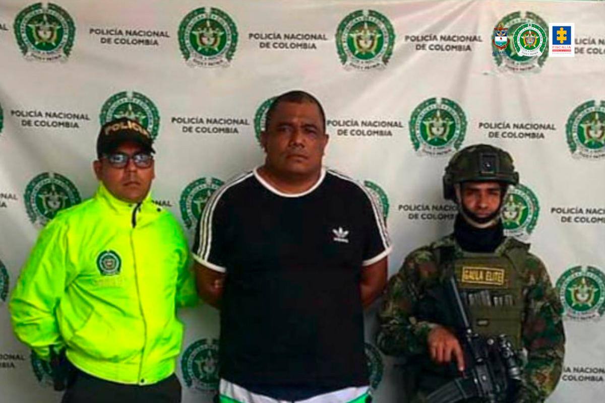 ‘El Costeño’, temible jefe del Clan del Golfo que señalan de 21 homicidios
