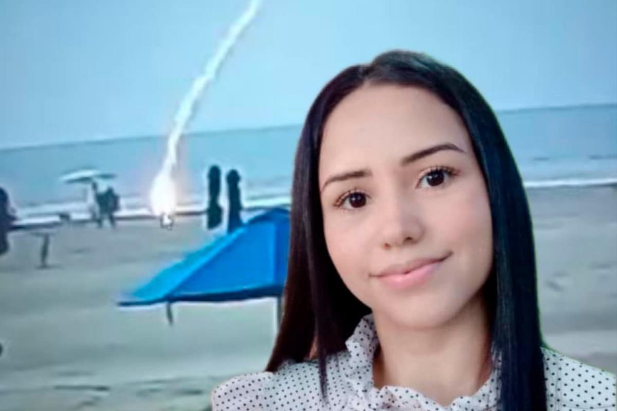 Ella era Froilanis, la mujer que murió impactada por un rayo en La Boquilla