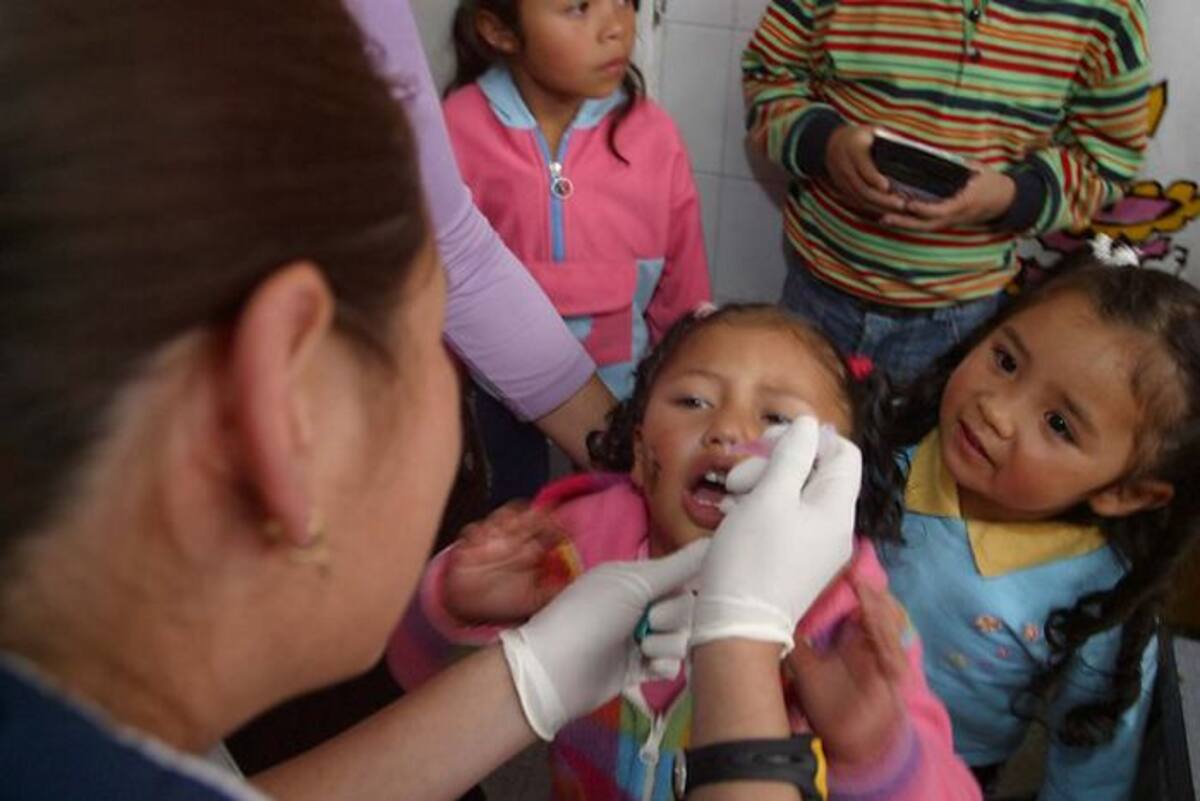 La poliomielitis, contagiosa y causada por un virus, puede causar parálisis en cuestión de horas. COLPRENSA