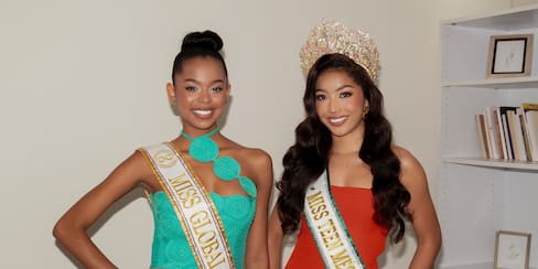 Orgullo cartagenero: Isabela de la Barrera y Nicolle Torres van a representar a Colombia