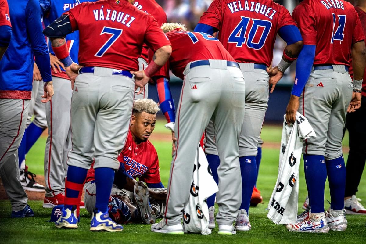 Clásico: El jugador que se lesionó en plena celebración con sus compañeros