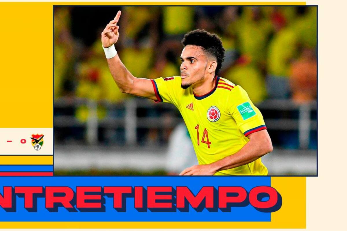Luis Díaz rompió la mala racha de Colombia: 685 minutos sin marcar gol