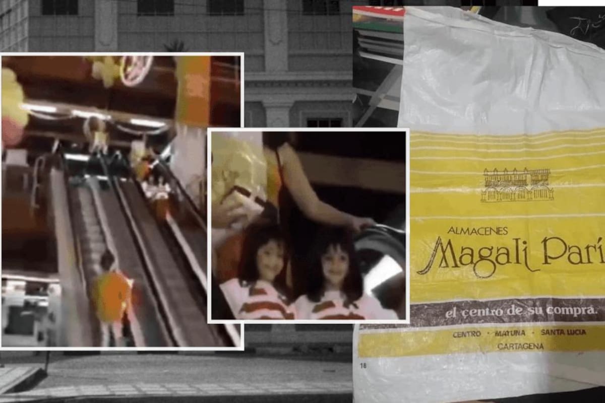 Magali París: la tienda cartagenera que tuvo las primeras escaleras eléctricas