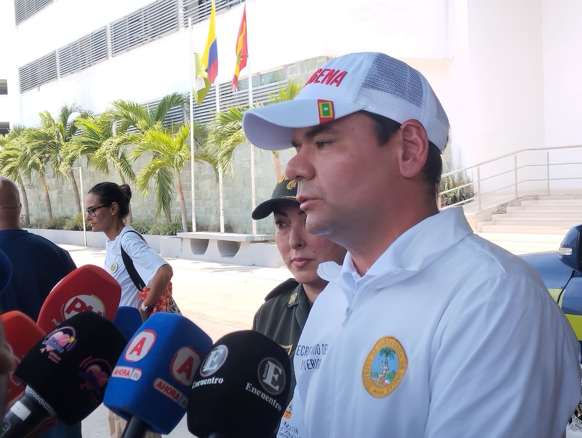 Authorities: No Clear Clues in Tatiana Hernández Case Bruno Hernández,Secretary of the Interior and Citizen Coexistence of the District of Cartagena.