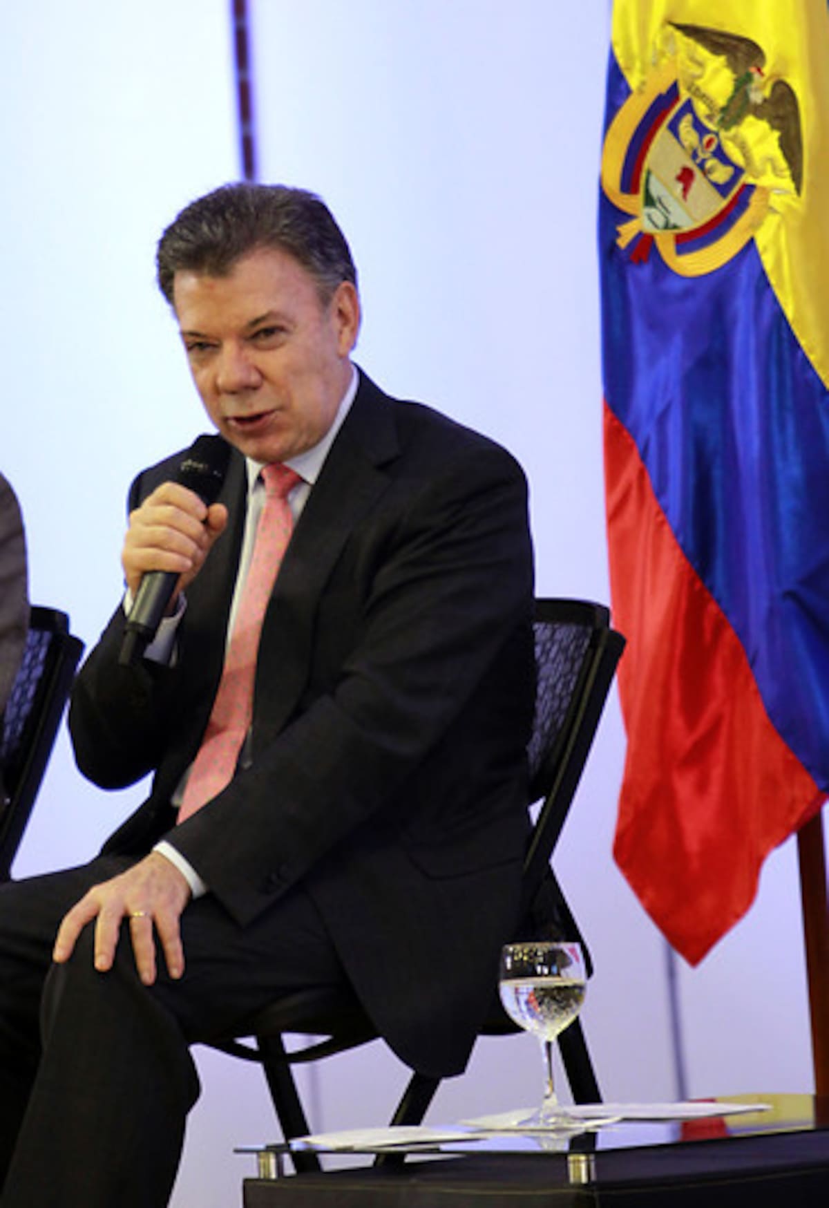Juan Manuel Santos, presidente de Colombia. COLPRENSA
