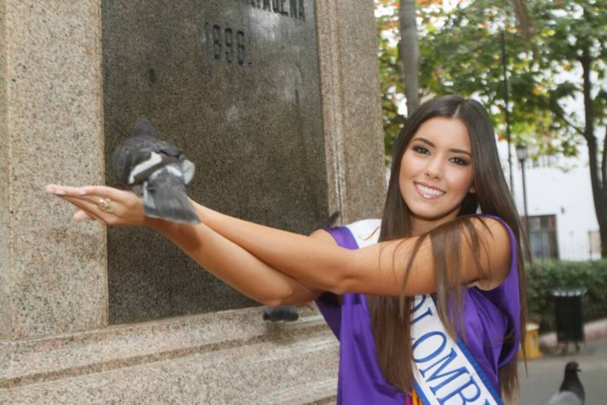 Paulina Vega, Miss Universo 2014-2015. El Universal