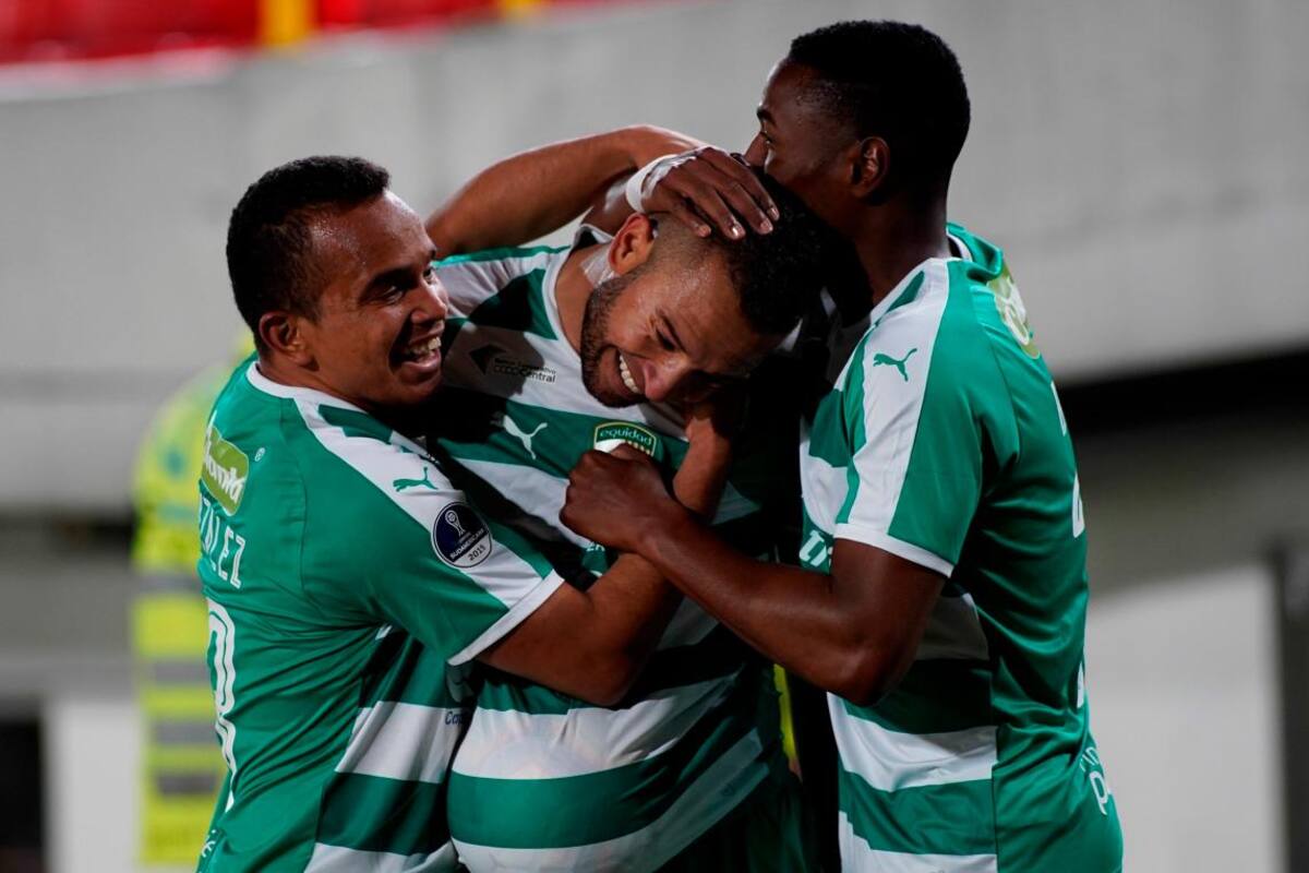 La Equidad elimina al Royal Pari y se mete en cuartos de la Copa Sudamericana