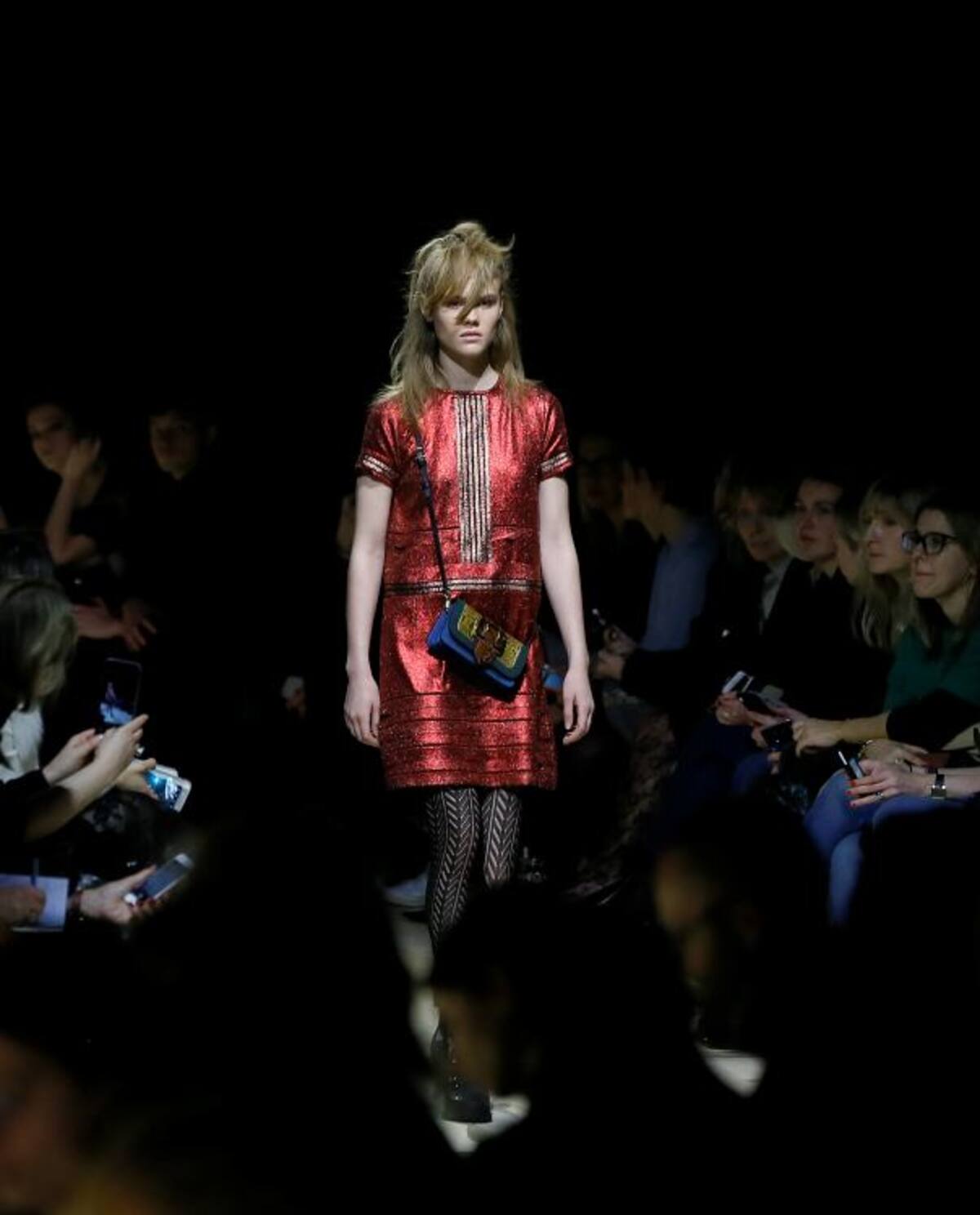 Desfile de Burberry Prorsum en la Semana de la Moda de Londres. AP Kirsty Wigglesworth