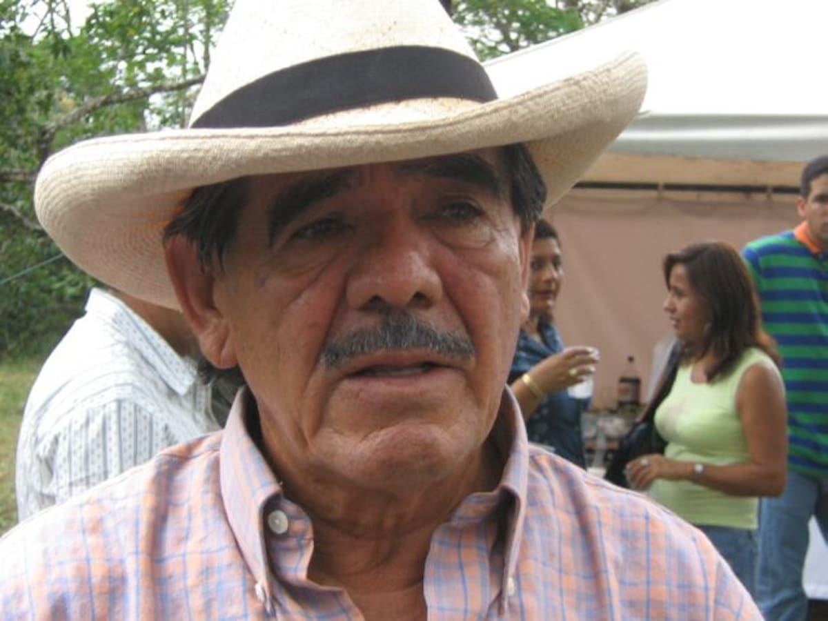 Víctor Carranza, el llamado "Zar de las esmeraldas". Archivo.