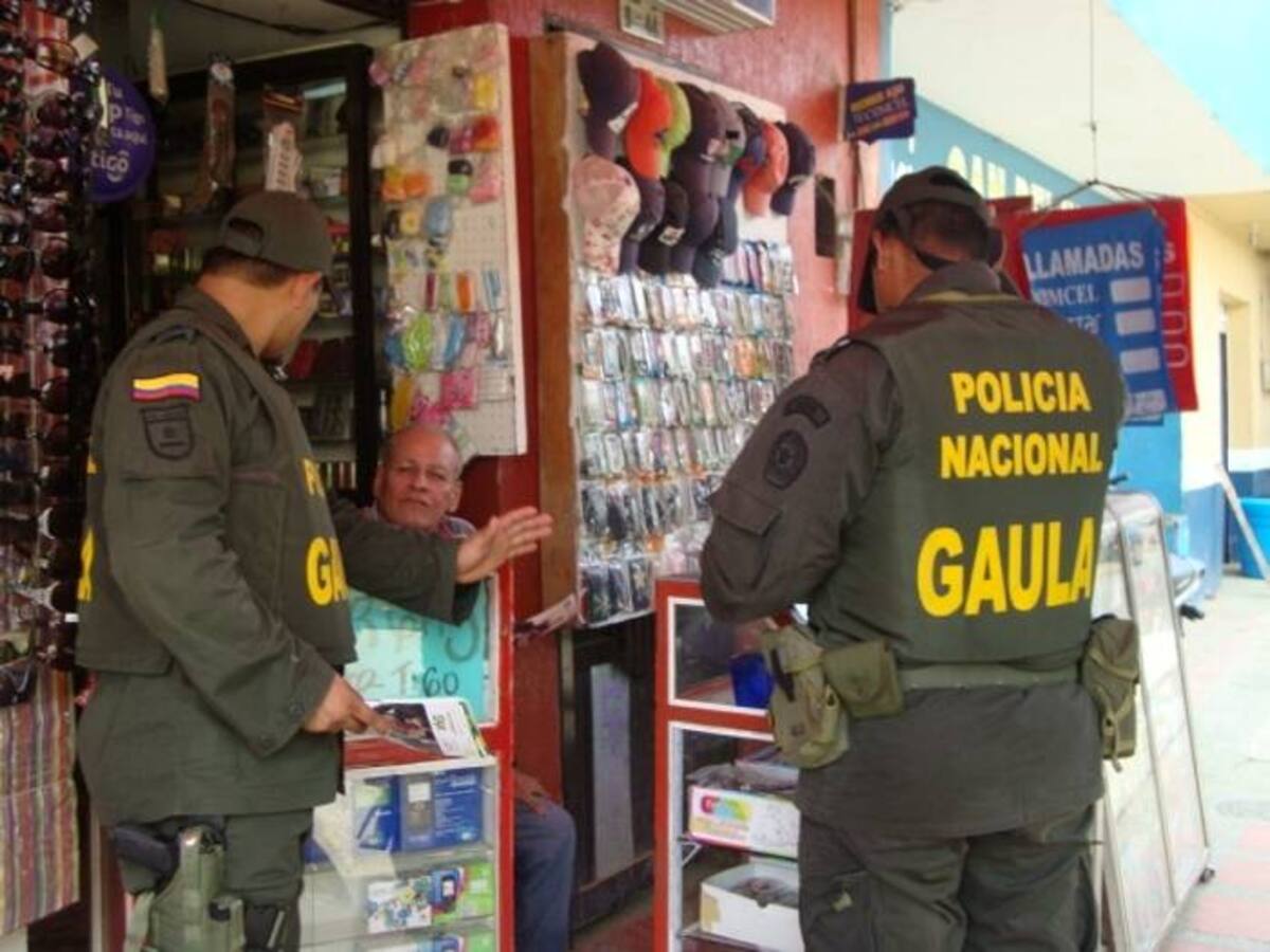 El Gaula de la Policía en Córdoba trabaja contra el secuestro en el departamento de Córdoba.