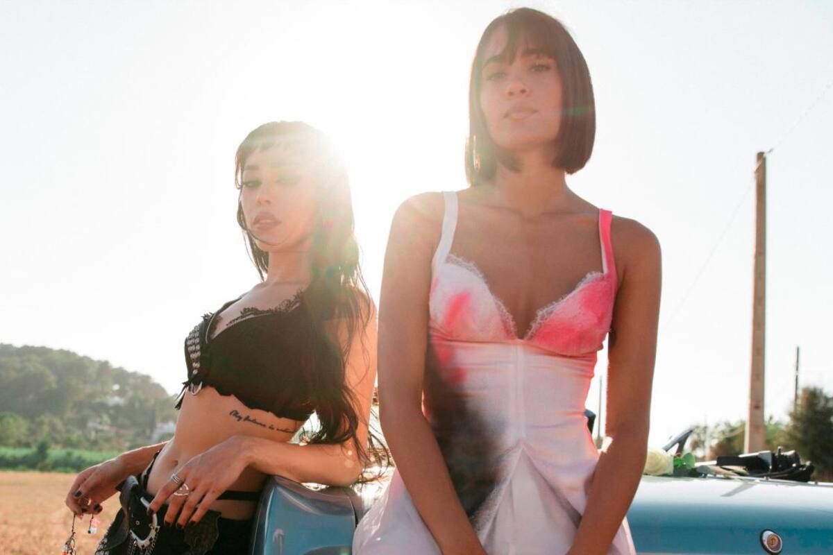 Descubre la vibrante colaboración de Aitana y Danna Paola