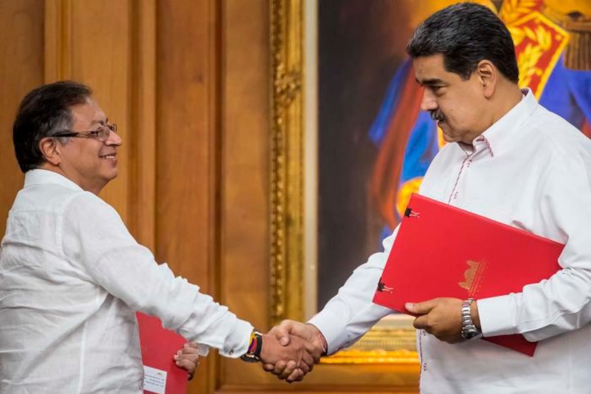 Relación económica entre Venezuela y Colombia avanza y se fortalece