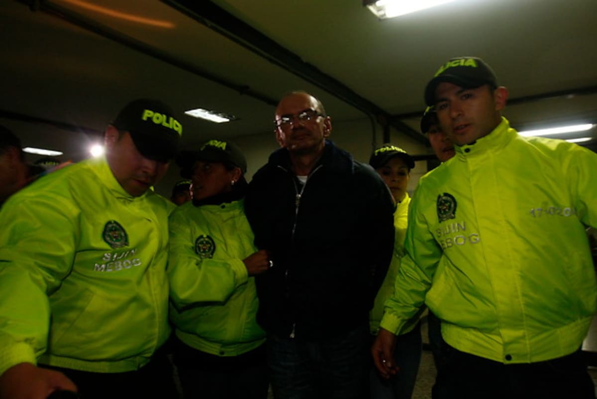 Javier Velasco Podría pagar la máxima pena para la legislación colombiana por el asesinato de Rosa Elvira Cely. ColPrensa