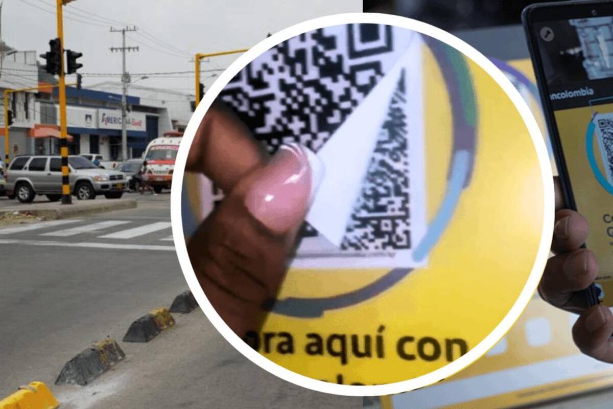 Pagó $110.000 en almacén de Cartagena y descubrió sticker con falso código QR
