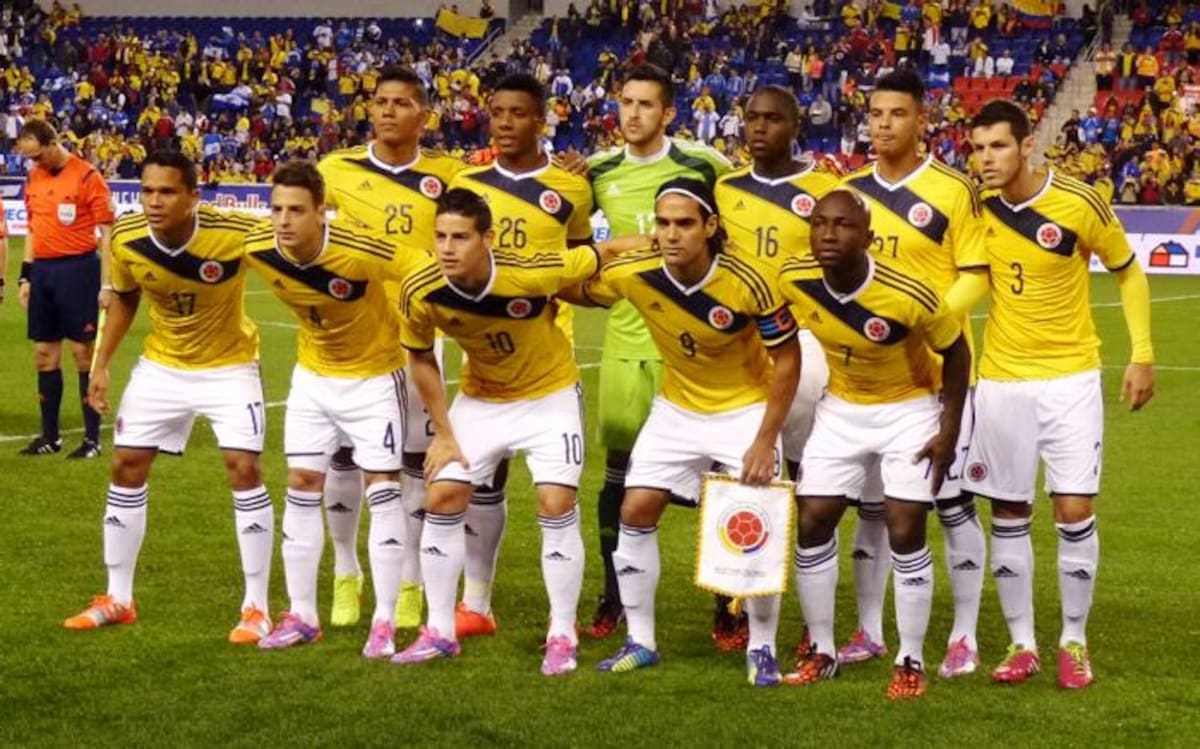 Selección Colombia de Fútbol. COLPRENSA