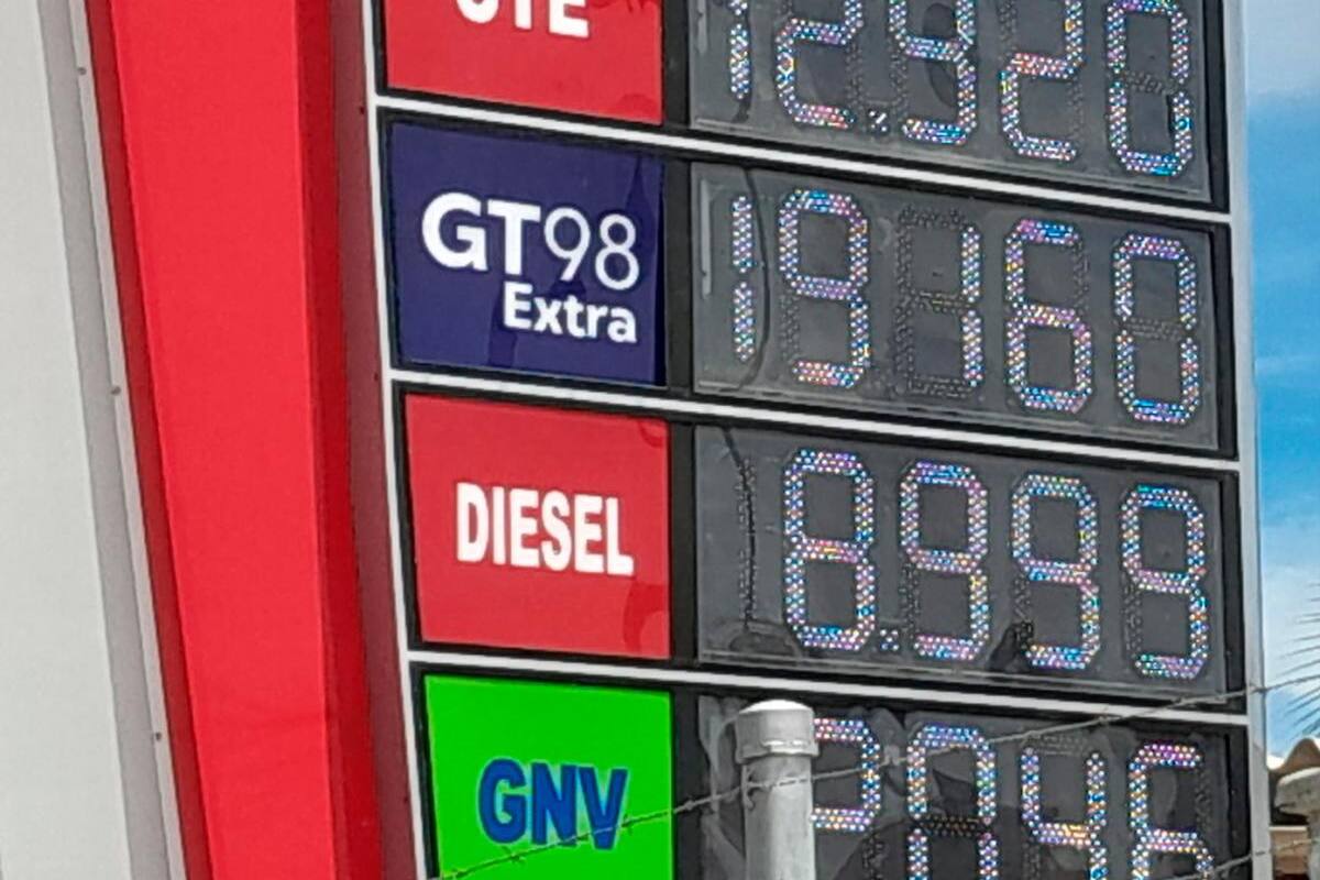 Alzas en la gasolina continuarán, conozca a qué las atribuye Minhacienda