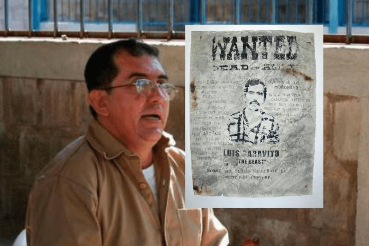 Garavito mató a casi 200 niños ¿por qué le dieron 40 años y no cadena perpetua?