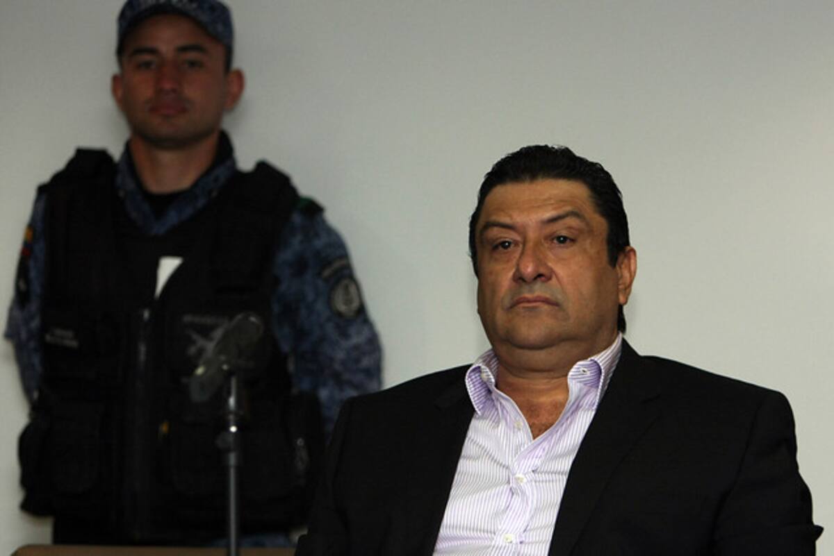 Juan Francisco Gómez Cerchar. COLPRENSA